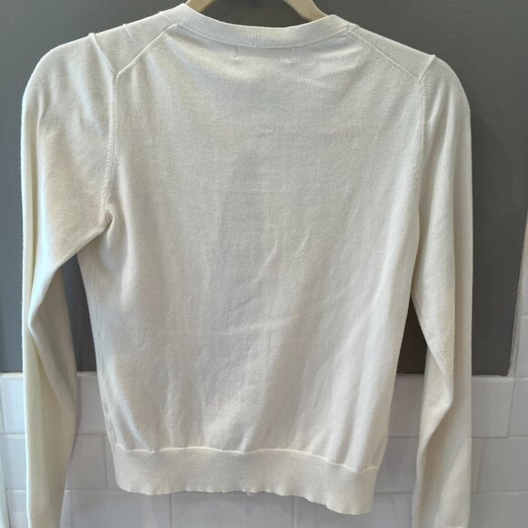 Banana Republic Women's Lightweight White Cardigan | S - Picture 3 of 4